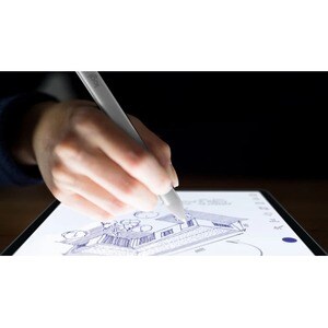 Logitech Crayon Stylus - Kapazitiv Unterstützter Touchscreen-Typ - Aktiv - Ersetzbare Stylus-Spitze - Aluminium, PC/ABS-Ku