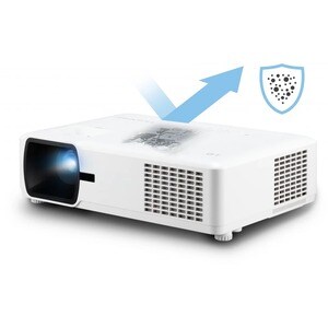 ViewSonic LS610WH LED Projector - Wall Mountable, Ceiling Mountable, Floor Mountable - 1280 x 800 - Front, Ceiling - 1080p