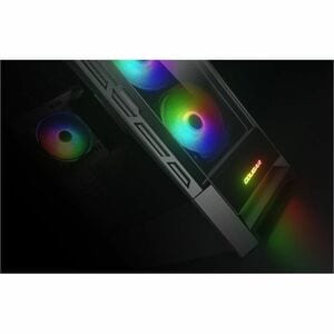 COUGAR Duoface RGB CGR-5ZD1B-RGB Gabinete para computadora gamer - Mini ITX, Micro ATX, ATX, EATX, SSI CEB Placa base admi