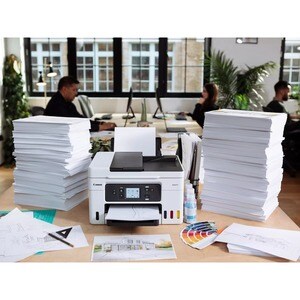 Canon MAXIFY GX4050 Wireless Inkjet Multifunction Printer - Colour - Copier/Fax/Printer/Scanner - 600 x 1200 dpi Print - A