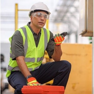Zebra TC78 Rugged Handheld Terminal - 1D, 2D - 5G - TAA Compliant - SE55Scan Engine - 6490 - 15.2 cm (6") - LED - 2160 x 1