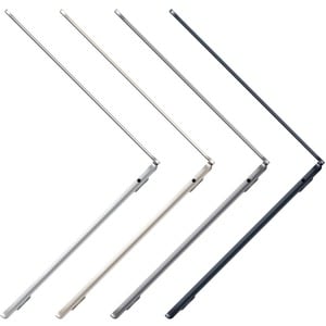 Apple MacBook Air MLXW3HN/A 34.54 cm (13.60") Notebook - Apple M2 - 8 GB - 256 GB SSD - Space Gray - Apple M2 Chip - 2560 