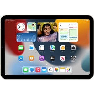 Apple iPad mini (6th Generation) Tablet - 21.08 cm (8.30") - Apple A15 Bionic Hexa-core - 4 GB - 64 GB Storage - iPadOS 15