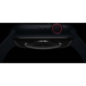 Apple Watch SE Smart Watch - 4.40 cm (1.73") Case Height - 3.80 cm (1.50") Case Width - Midnight Case Color - Midnight Ban