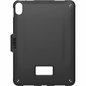 Urban Armor Gear Scout Case - For Apple iPad (10th Generation), iPad (2022) Tablet - Black - Impact Resistant, Anti-slip, 