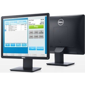 Dell E1715S 17" Class SXGA Monitor LCD - 5:4 - Preto - 43.2 cm (17") Viewable - Twisted nematic (TN) - LED Backlight - 128
