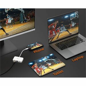 USB-C TO 4K HDMI ETHERNET ADAPTER