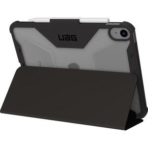 Urban Armor Gear PLYO Carrying Case (Folio) for 27.7 cm (10.9") Apple iPad (2022) Tablet - Ice, Black - Drop Resistant, Im