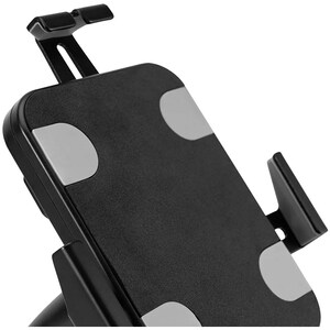 Neomounts Floor Mount for Tablet - Black - Height Adjustable - 1 Display(s) Supported - 20.1 cm to 27.9 cm (11") Screen Su
