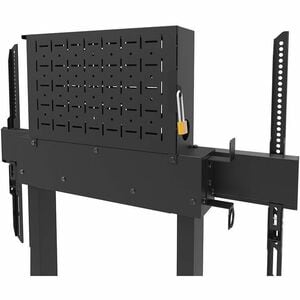 Neomounts Wall Mount for Display - Black - Height Adjustable - 1 Display(s) Supported - 139.7 cm to 254 cm (100") Screen S