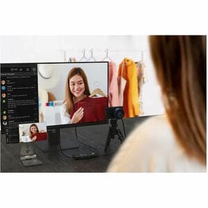 j5create JVA01 Video Capturing Device - Black - Functions: Video Streaming, Video Capturing - USB 3.2 Type C - 3840 x 2160
