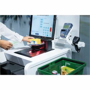 Datalogic Magellan Rugged Industrial, Smartphone In-counter Barcode Scanner - Cable Connectivity - Omni-directional - USB