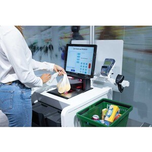 Datalogic Magellan Rugged Industrial, Smartphone In-counter Barcode Scanner - Cable Connectivity - Serial Cable Included -