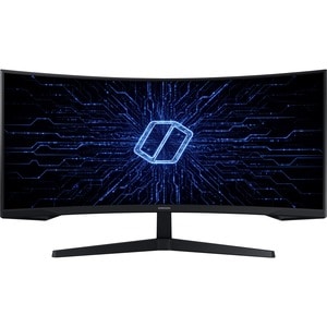 Samsung Odyssey G5 C34G55TWWP 34" Class UW-QHD Curved Screen Gaming LCD Monitor - 21:9 - 86.4 cm (34") Viewable - Vertical