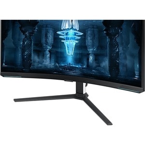 Moniteur LCD Smart Samsung S32BG850NP 32" Class 4K UHD Écran incurvé - 16:9 - 81,3 cm (32") Viewable - Vertical Alignment 
