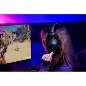 Razer BlackShark V2 X Gaming Headset - Stereo - USB Type A - Wired - 32 Ohm - 20 Hz to 20 kHz - Over-the-head, Over-the-ea