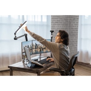 Kensington W2050 Webcam - 30 fps - USB - 1920 x 1080 Video - Auto-focus - 93° Angle - Microphone - For Notebook, Computer