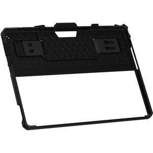 Urban Armor Gear Scout Rugged Carrying Case Microsoft Surface Pro 10, Surface Pro 11, Surface Pro 9 Tablet, Stylus - Black