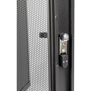 SolidRack R3110 Premium 22U Rack Enclosure Cabinet - 4-Post Adjustable Depth (6" to 34.25") - Includes Doors & Side Panels
