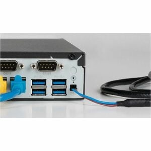 Shuttle XPC slim DH610 Barebone-System - Slim PC - Sockel LGA-1700 - 1 x Prozessor-Support - Core i5 11. Generation i5-113
