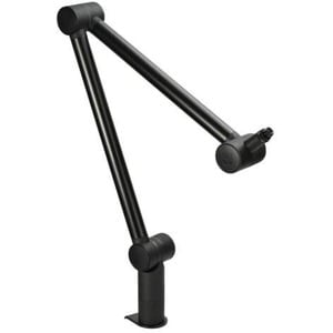 CHERRY Mounting Arm for Microphone - Black - Height Adjustable - 1.50 kg Load Capacity - Aluminium