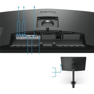 BenQ DesignVue PD3205UA 32" Class 4K UHD LCD Monitor - 16:9 - 80 cm (31.5") Viewable - In-plane Switching (IPS) Technology