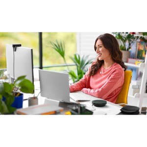 Jabra Speak2 40 Altifalante - Cinzento escuro - USB - Microfone - USB