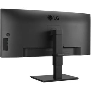Monitor LCD LG Ultrawide 34BQ77QB-B 863,6 mm (34") Class UW-QHD Schermo curvo - 21:9 - Nero tessuto - 86,4 cm (34") Viewab