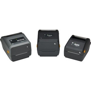 DIRECT THERMAL PRINTER ZD421 203 DPI USB USB HOST ETHERNET BTLE5 APAC CORD BUNDLE EU UK AUS JP SWISS FONT EZPL