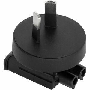 Targus PowerElite 100W GaN Wall Charger - Europe, Australia - 120 V AC, 230 V AC Input - Black