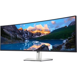 Dell UltraSharp U4924DW 49" Class Dual Quad HD (DQHD) Ecrã curvo Monitor LCD - 32:9 - 124.5 cm (49") Viewable - Tecnologia