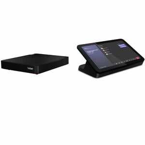 Lenovo ThinkSmart Core Video Conference Equipment - Raven Black, Red - 1280 x 800 Video (Live) - 1 x Network (RJ-45) - 1 x