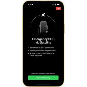 Apple iPhone 14 Plus A2888 256 GB 智能电话 - 17 cm (6.7") OLED 2778 x 1284 - 六核 (双核（2 个核心） 3.23 GHz + Blizzard 四核（4 个核心） 1.82 