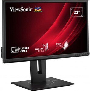 ViewSonic Graphic VG2240 22 Zoll Class Full HD LED-Monitor - 16:9 Format - Schwarz - 54,6 cm (21,5 Zoll) Viewable - MVA-Te