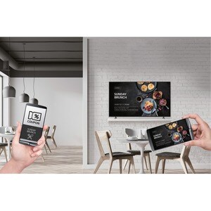 LG 50UR640S 127 cm (50") LCD Digital Signage Display - 3840 x 2160 - Direct LED - 400 cd/m² - 2160p - USB - HDMI - Serial 