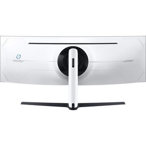 Monitor LCD Samsung Odyssey Neo G9 S49AG950NP 1244,6 mm (49") Class Dual Quad HD (DQHD) Schermo curvo - 32:9 - Nero, Bianc