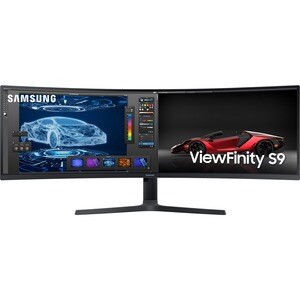 Samsung S49A950 124,5 cm (49 Zoll) Gekrümmter Bildschirm LCD-Monitor - 32:9 Format - 1244,60 mm Class - Vertical-Alignment