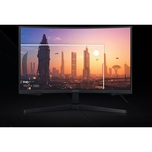 Samsung Odyssey G5 C27G55TQBU 27" Class WQHD Curved Screen Gaming LCD Monitor - 16:9 - Black - 68.6 cm (27") Viewable - Ve