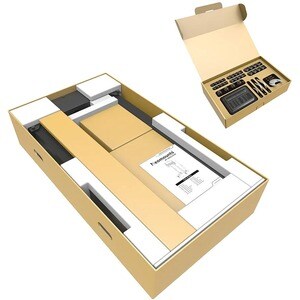 SUPPORTO DA PAVIMENTO PER SCHERMI 55-100IN MOTORIZZAT NERO