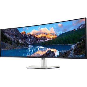 Dell UltraSharp U4924DW 49" Class Dual Quad HD (DQHD) Curved Screen LCD Monitor - 32:9 - 49" Viewable - In-plane Switching