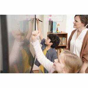 ViewSonic ViewBoard IFP7550-5F 190.5 cm (75") 4K UHD LCD Collaboration Display - Cortex A73 + A53 - 8 GB - Ultra Fine Touc