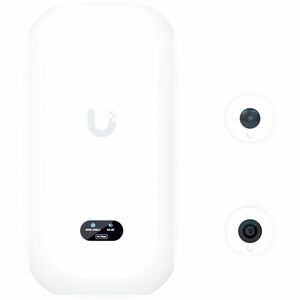 Ubiquiti AI Theta 12 Megapixel Indoor 4K Network Camera - Color - Fisheye - H.264 - 3264 x 2448 Fixed Lens - 24 fps - CMOS