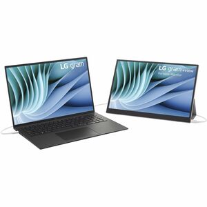 LG gram +view 16MR70.ASDA8 16" Class WQXGA LCD Monitor - 16:10 - 16" Viewable - In-plane Switching (IPS) Technology - 2560