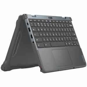 Extreme Shell-F2 Slide Case for Lenovo 500e/w G4 Chromebook 12" (Gray/Clear) - For Lenovo Chromebook - Gray, Clear - Scrat