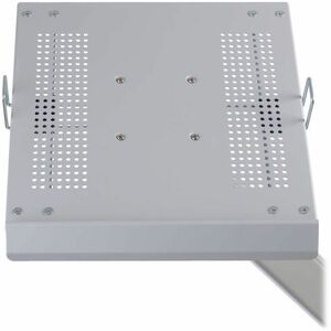 Tripp Lite series DDR1732NBMTAA Clamp Mount for Notebook, Monitor, Flat Panel Display, HDTV - Silver  - 1 Display(s) Suppo