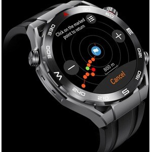 Huawei WATCH Ultimate Smartwatch - 48,50 mm Case Height - 48,50 mm Case Width - Schwarz Case Color - Schwarz Band Color - 