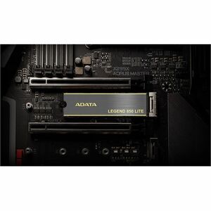 Adata LEGEND 850 LITE ALEG-850L-500GCS 500 GB Solid State Drive - M.2 2280 Internal - PCI Express (PCI Express 4.0 x4) - D