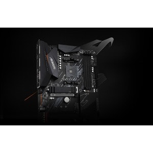 Aorus Ultra Durable B550 AORUS ELITE V2 Desktop Motherboard - AMD B550 Chipset - Socket AM4 - ATX - Ryzen 3, Ryzen 5, Ryze