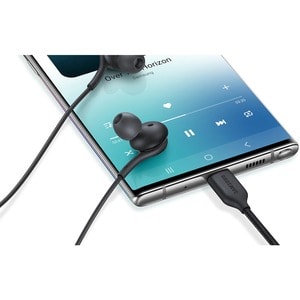 Samsung Type-C Earphones - Mono - Mini-phone (3.5mm) - Wired - 32 Ohm - 20 Hz to 20 kHz - Under-the-chin - Binaural - In-e