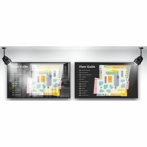 Samsung QM55B 139.7 cm (55") LCD Digital Signage Display - 24 Hours/7 Days Operation - Energy Star - Vertical Alignment (V